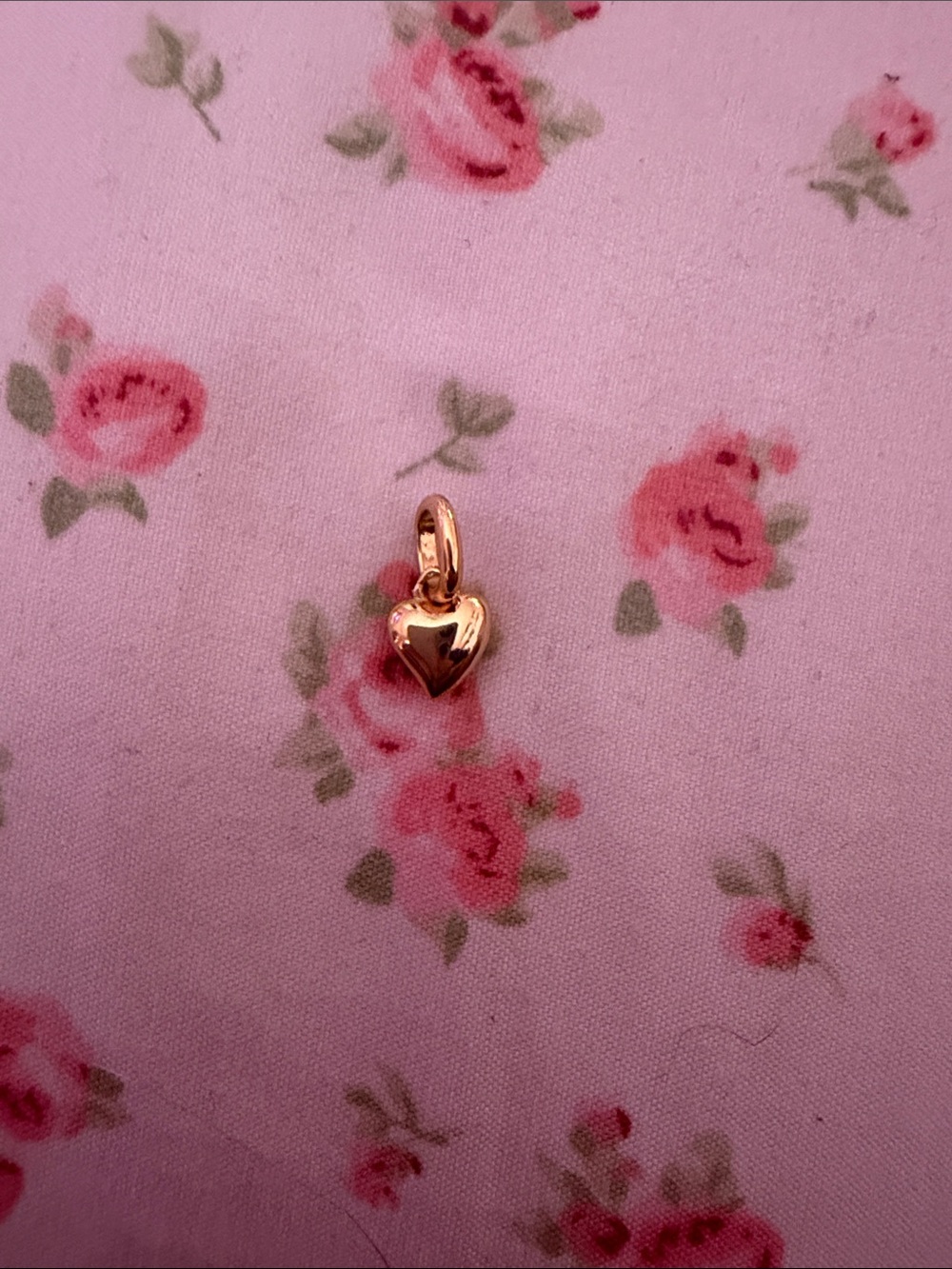 Pandora Dangle Heart Charm